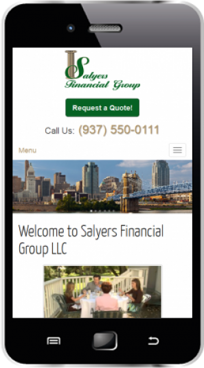 Responsive for Mobile Phones